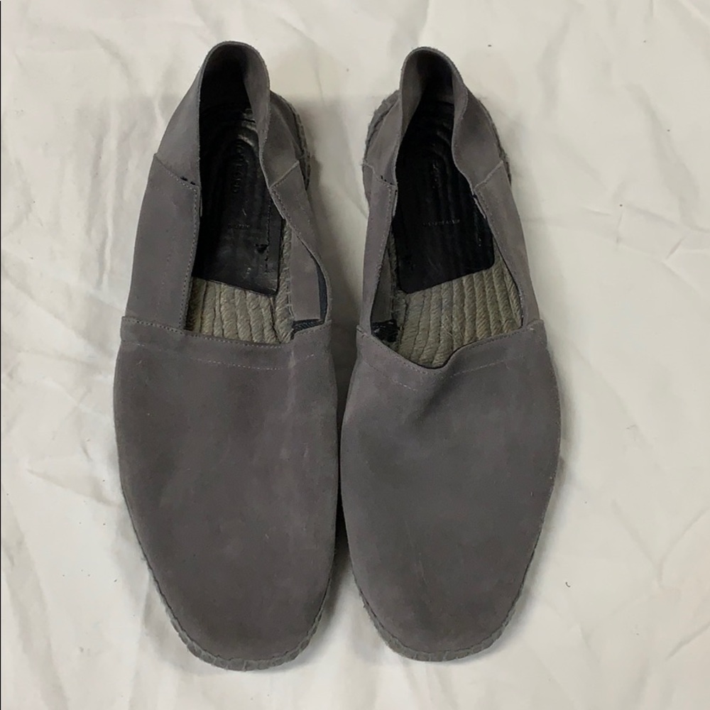 Men’s Tom Ford Gray Espadrilles